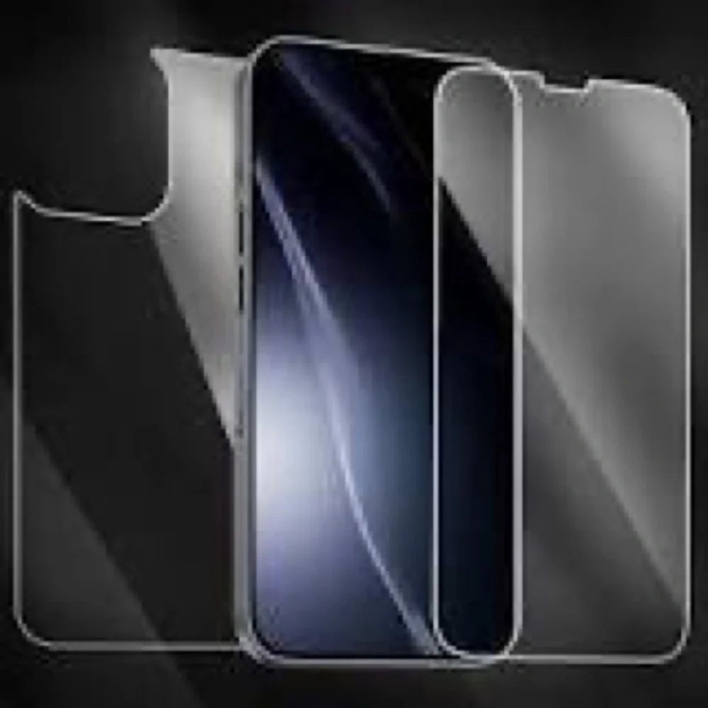 Siminsy Front and Back Screen Protector for 13(6.1’’), HD Front